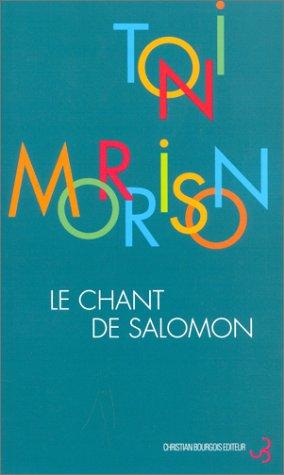 Le chant de Salomon (Paperback, French language, Christian Bourgois)