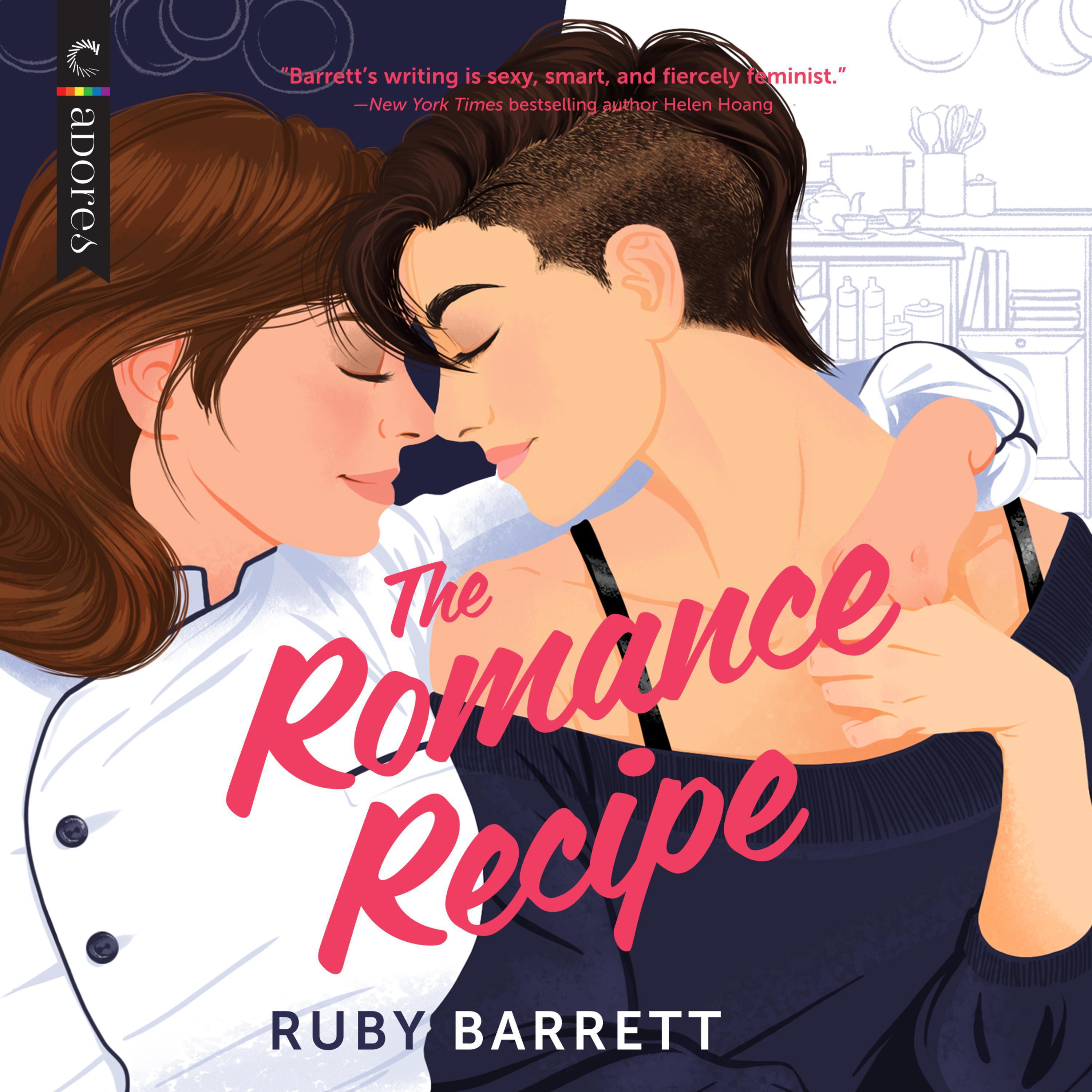 The Romance Recipe (AudiobookFormat, 2022, Harper Collins)
