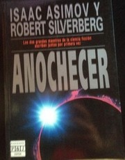 AnochecerLibros (Spanish language, 1993, Plaza & Janes)