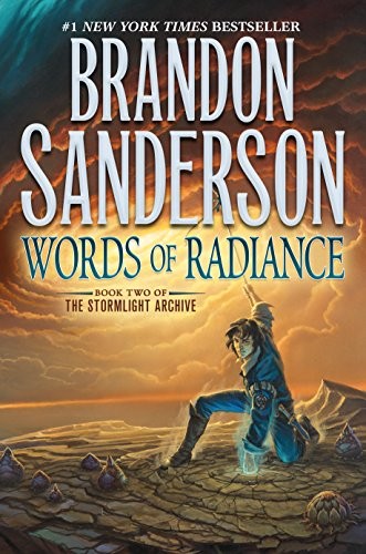 Words of Radiance: Book Two of the Stormlight Archive (Paperback, 2017, Tor Books)